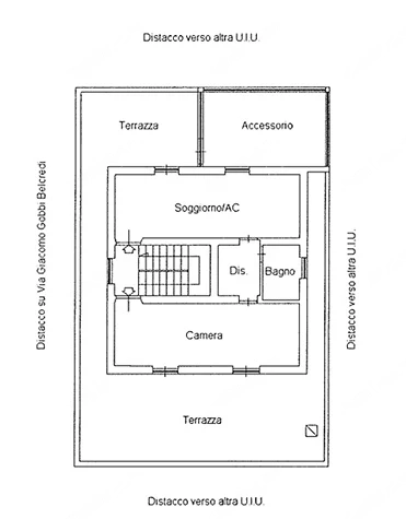 ROMA (ITALIA) - Apartament 2 camere + bucatarie 63 mp | AC + CENTRALA TERMICA 2    FIX