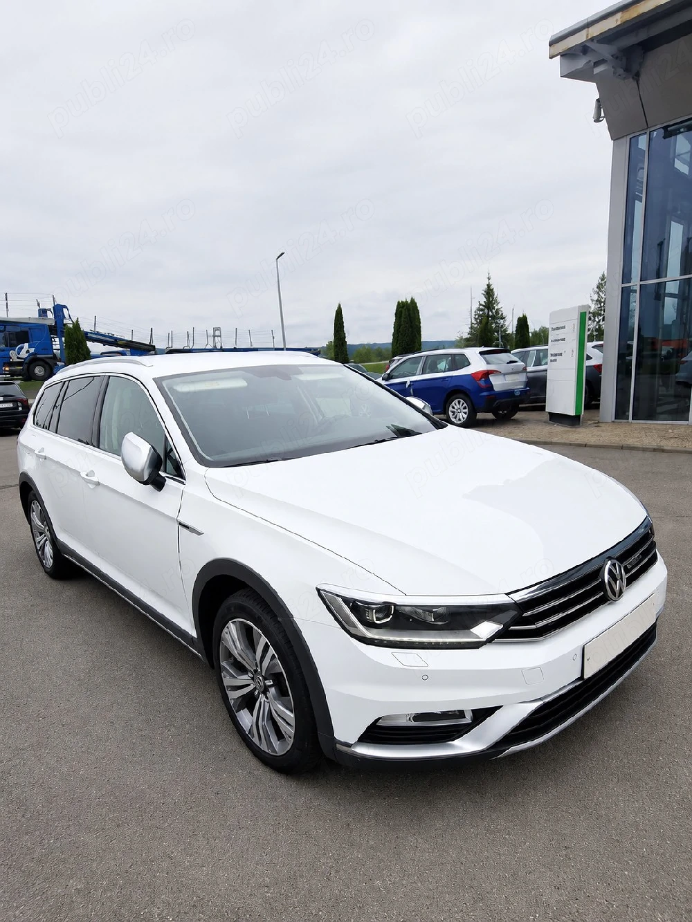 Vw Passat Alltrack Led,Dsg Impecabil