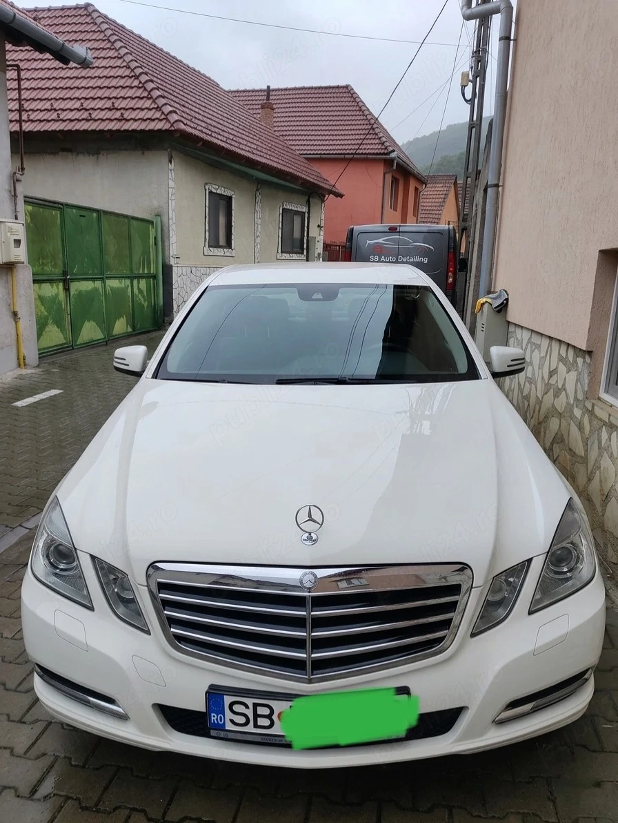 Mercedes-Benz Clasa E an 2010