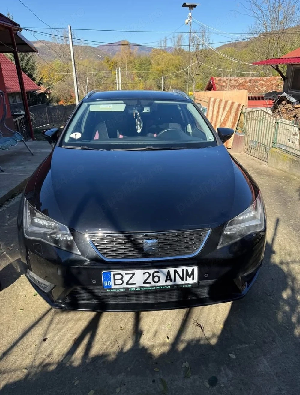 Seat Leon 1.6 motorina Automat