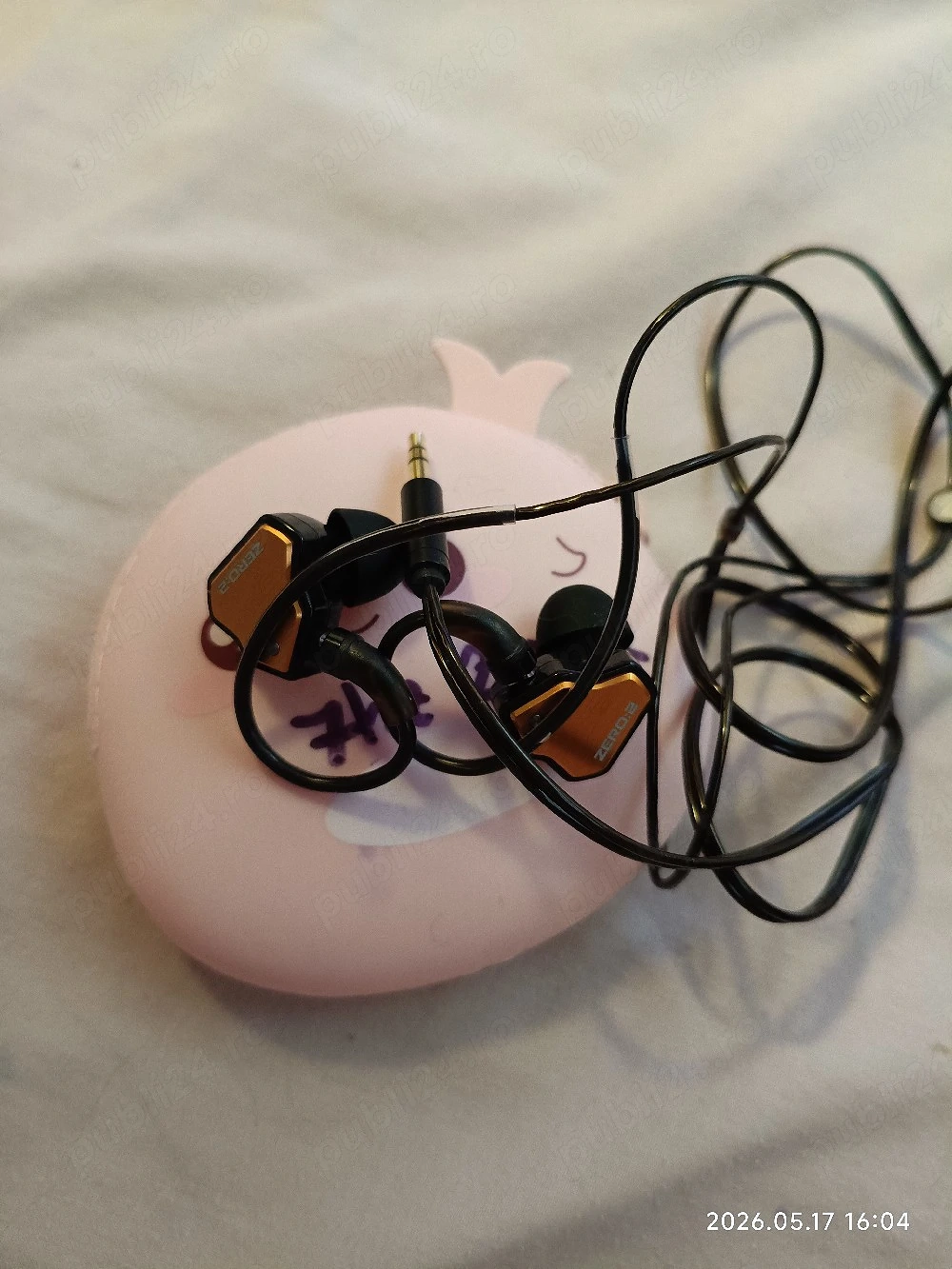 7Hz x Crinacle Zero 2, jack 3.5mm