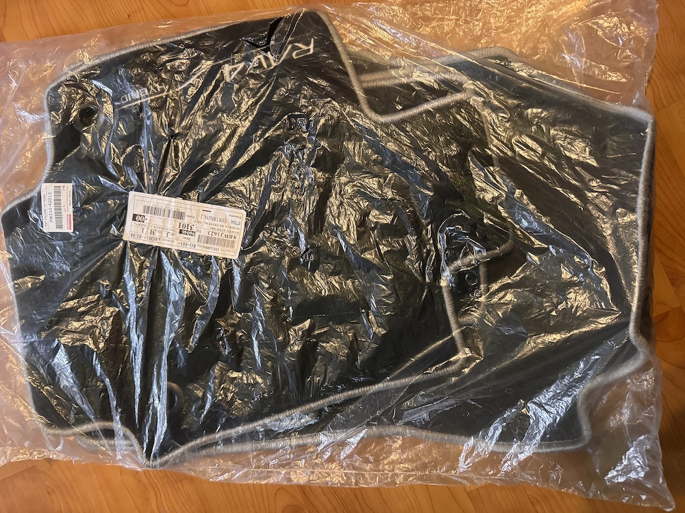 Covorase textile Toyota Rav4 Originale