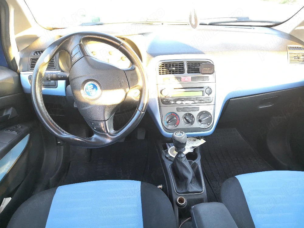 Fiat Punto an 2006