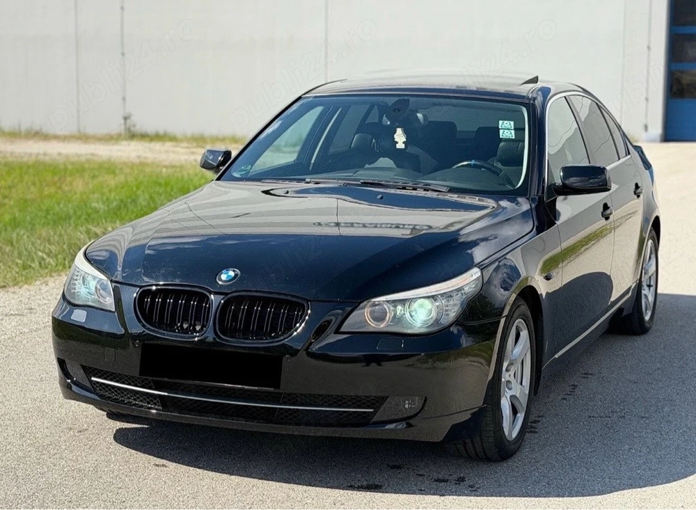 vand bmw e60 525d - 3.0 Diesel 197 CP