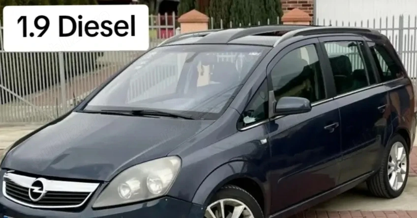 Vând Opel Zafira 2007 ,7 locuri
