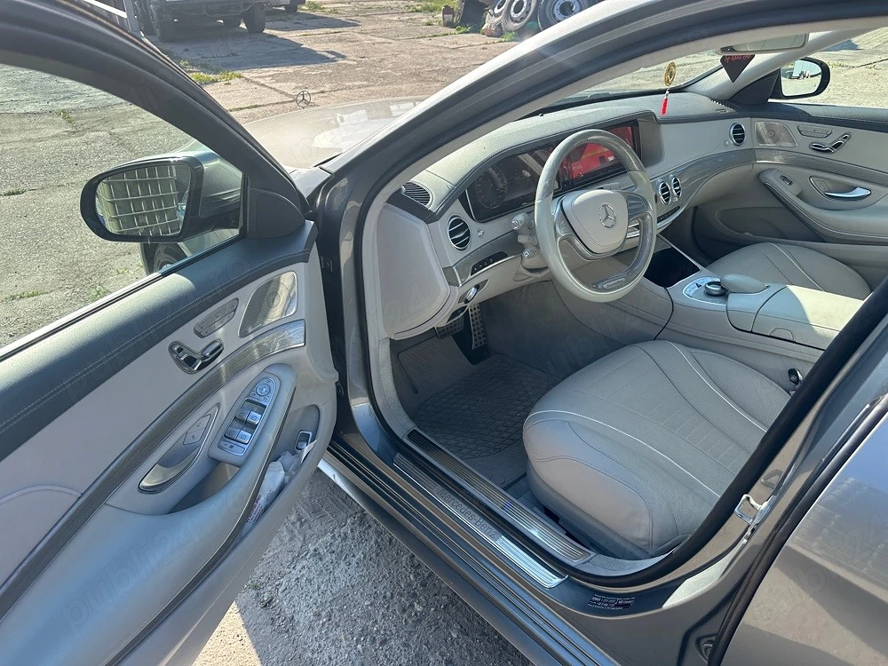 vând sau schimb mercedes S350 AMG
