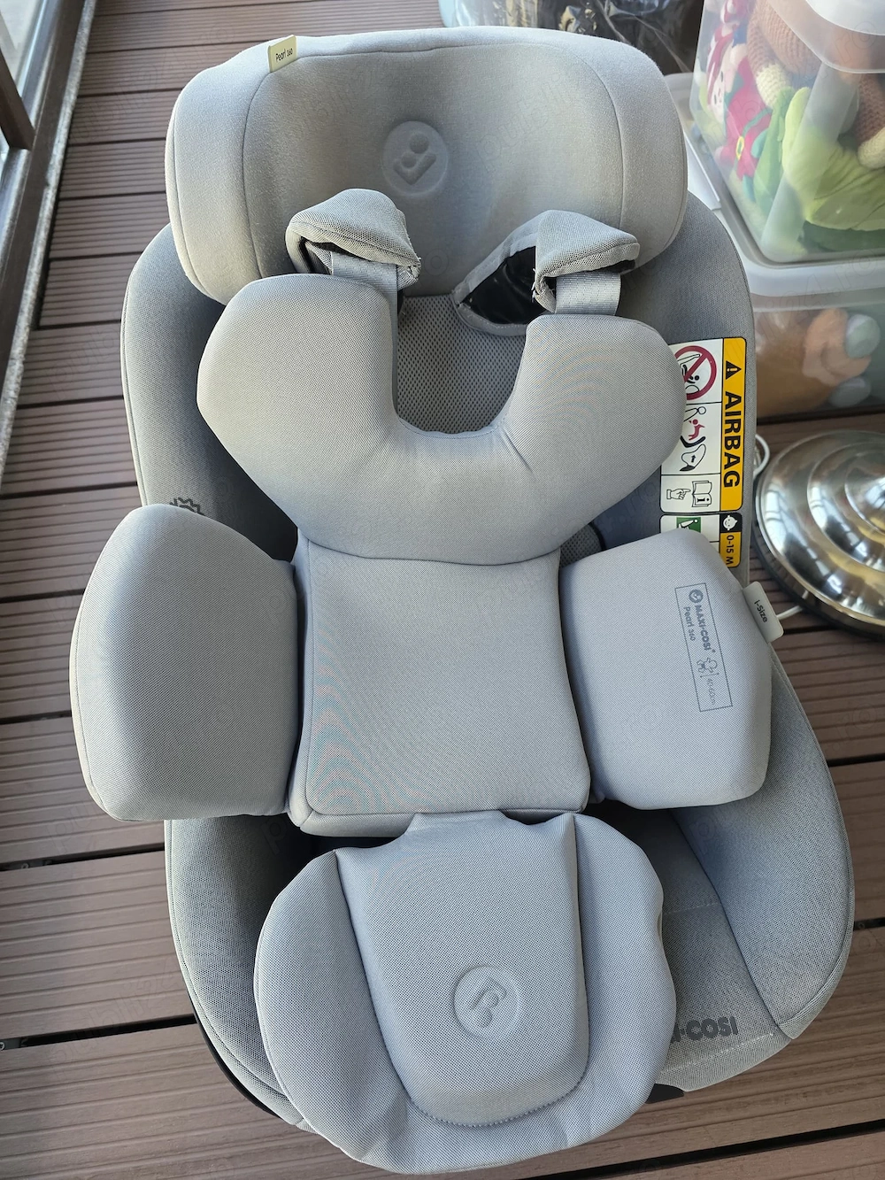 Scaunul auto Pearl 360 Pro + Baza ISOFIX FamilyFix 360 Pro