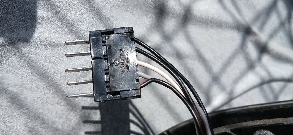 Oglinda electrica  stanga mercedes a class w168 2002