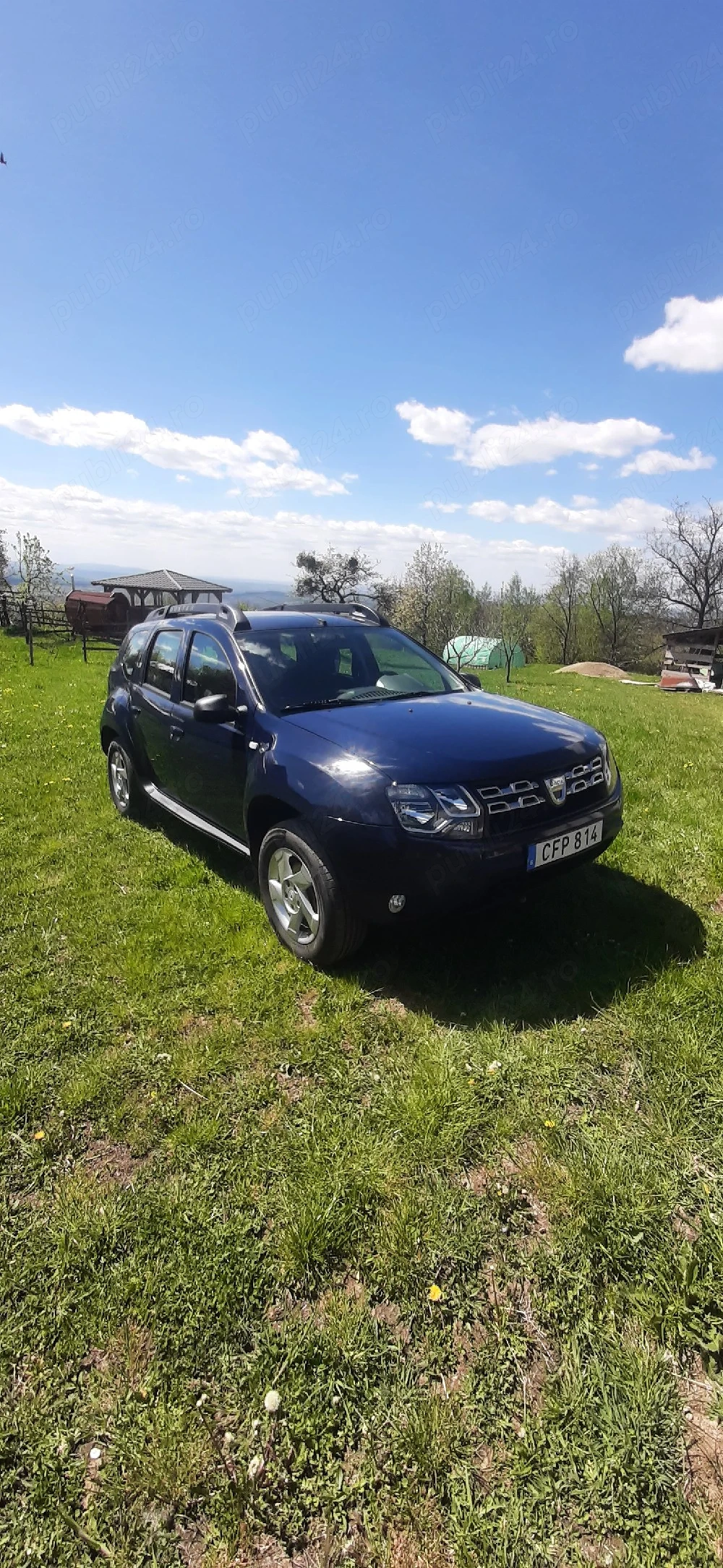 Dacia Duster 2014 1.5 Dci 4x4