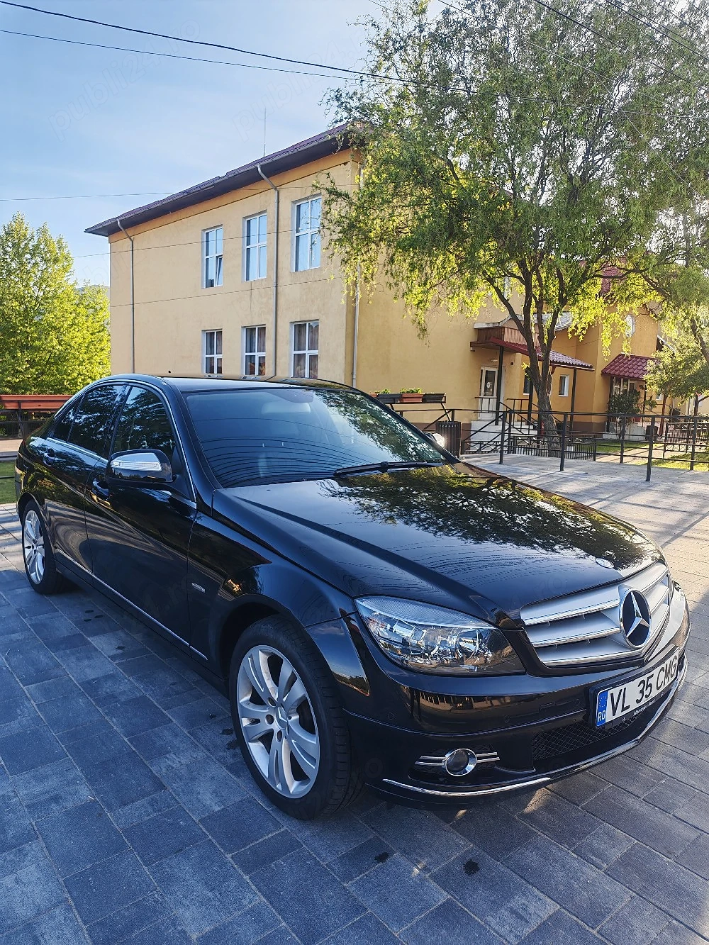 Mercedes C-class W204 Avantgarde C200 Kompressor 184cp 183.400km GPL omologat