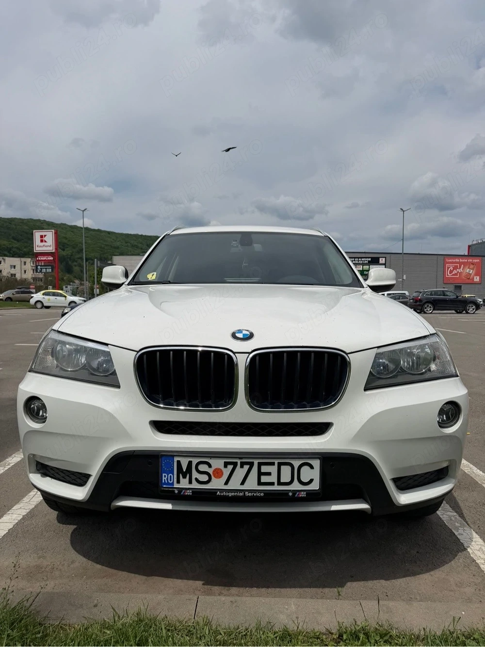 Bmw X3 alb perlat