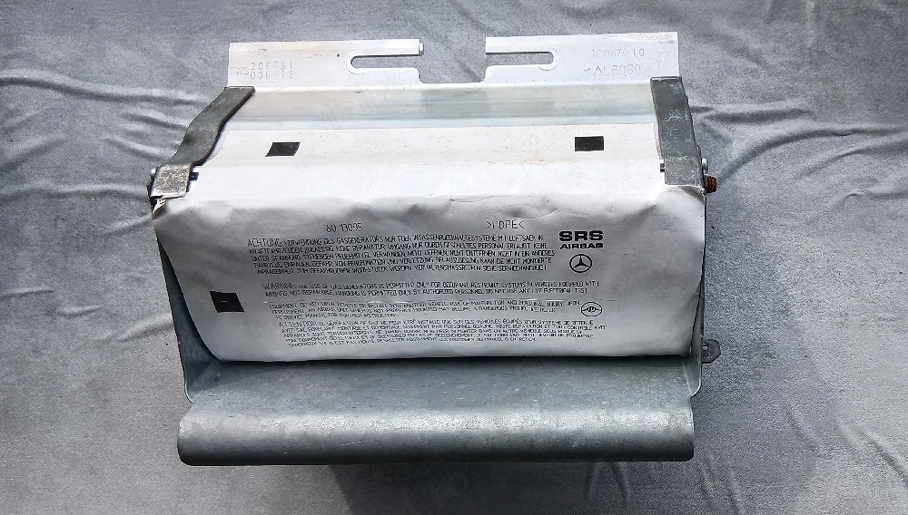 Air bag pasager mercedes a class w168 2002
