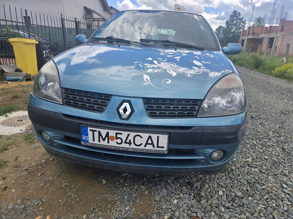 Clio 1.2 benzina acte la zi masina circula zilnic