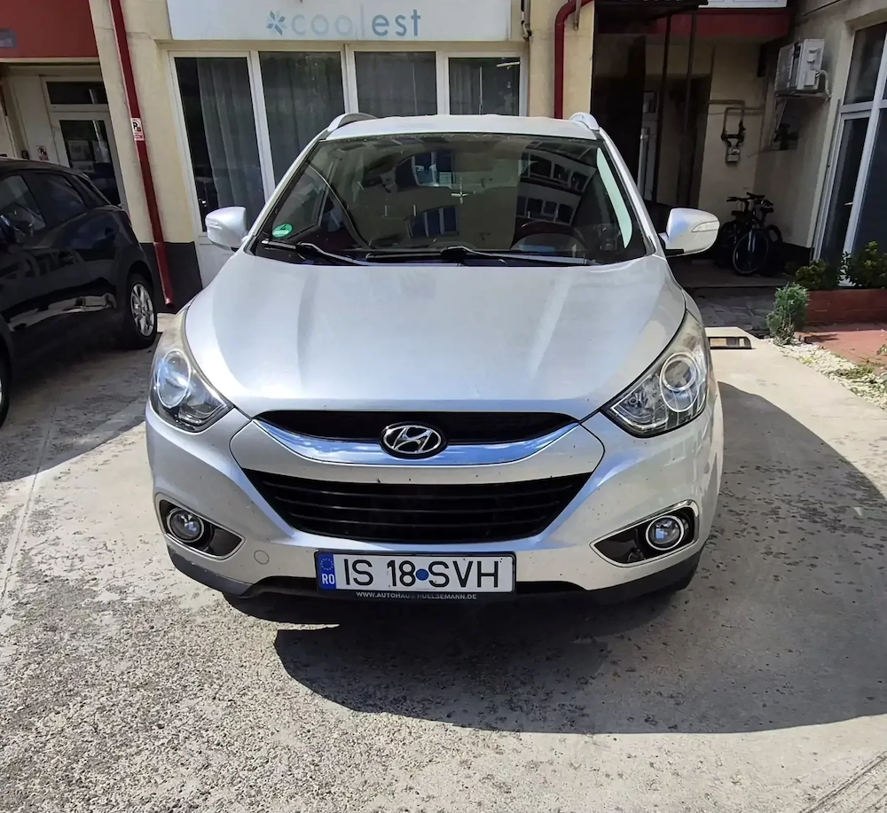 Hyundai ix 35, 2011, 2wd, 1,7 crdi 