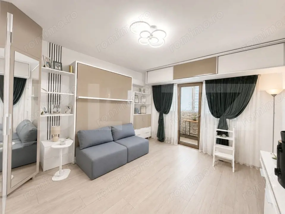 Studio 38 mp | Brazda lui Novac – zona Guliver | Bloc nou 2025