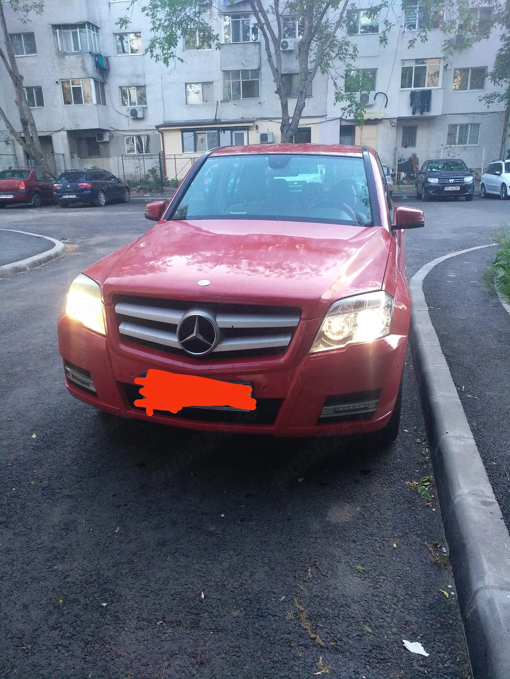 Mercedes Benz GLK 220 4X4 Automată 