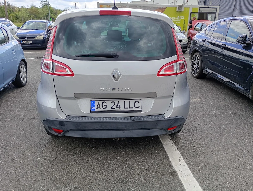 Renault Megane scenic 2011 benzină 