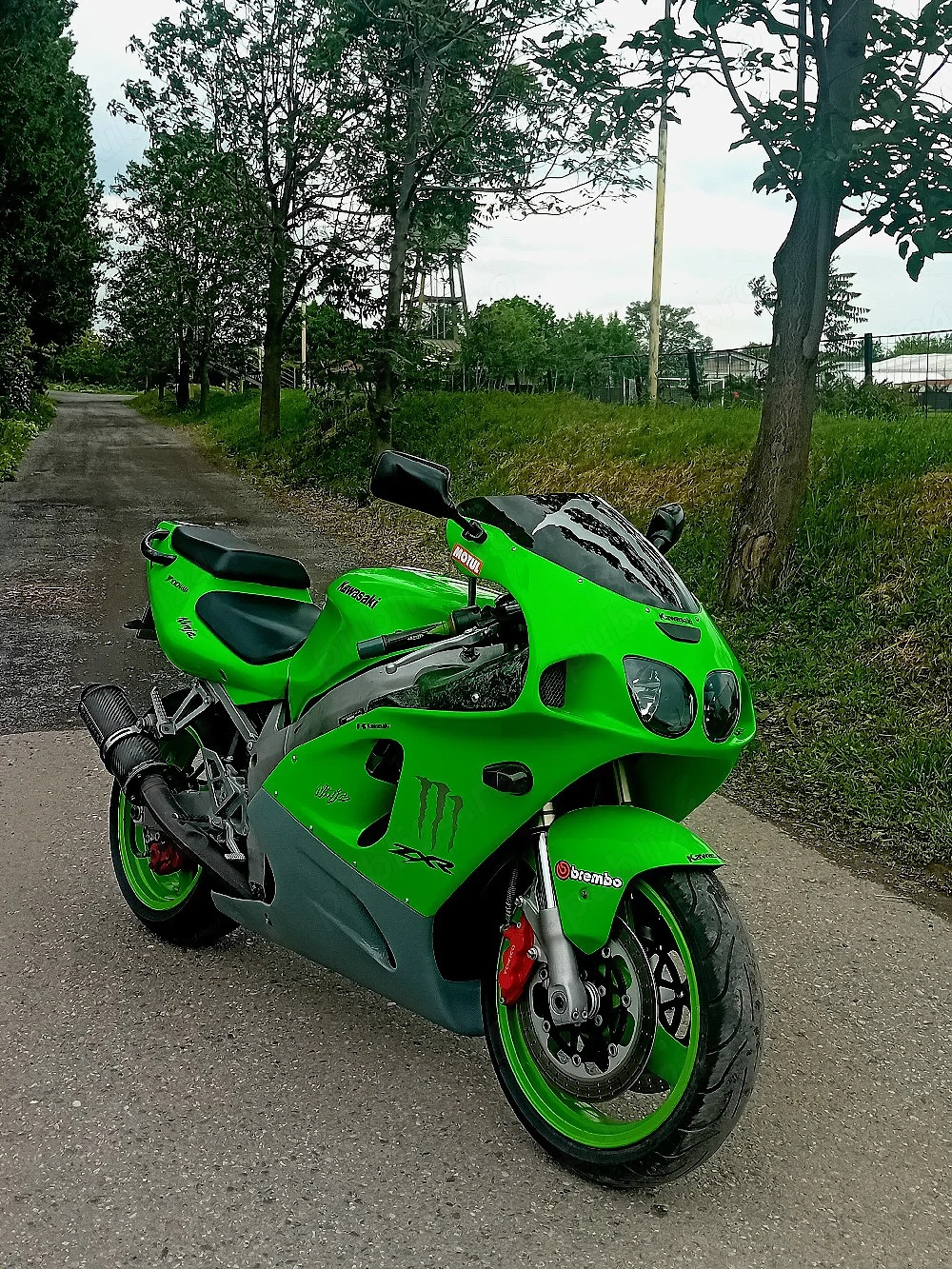 kawasaki Ninja ZX-7R schimb