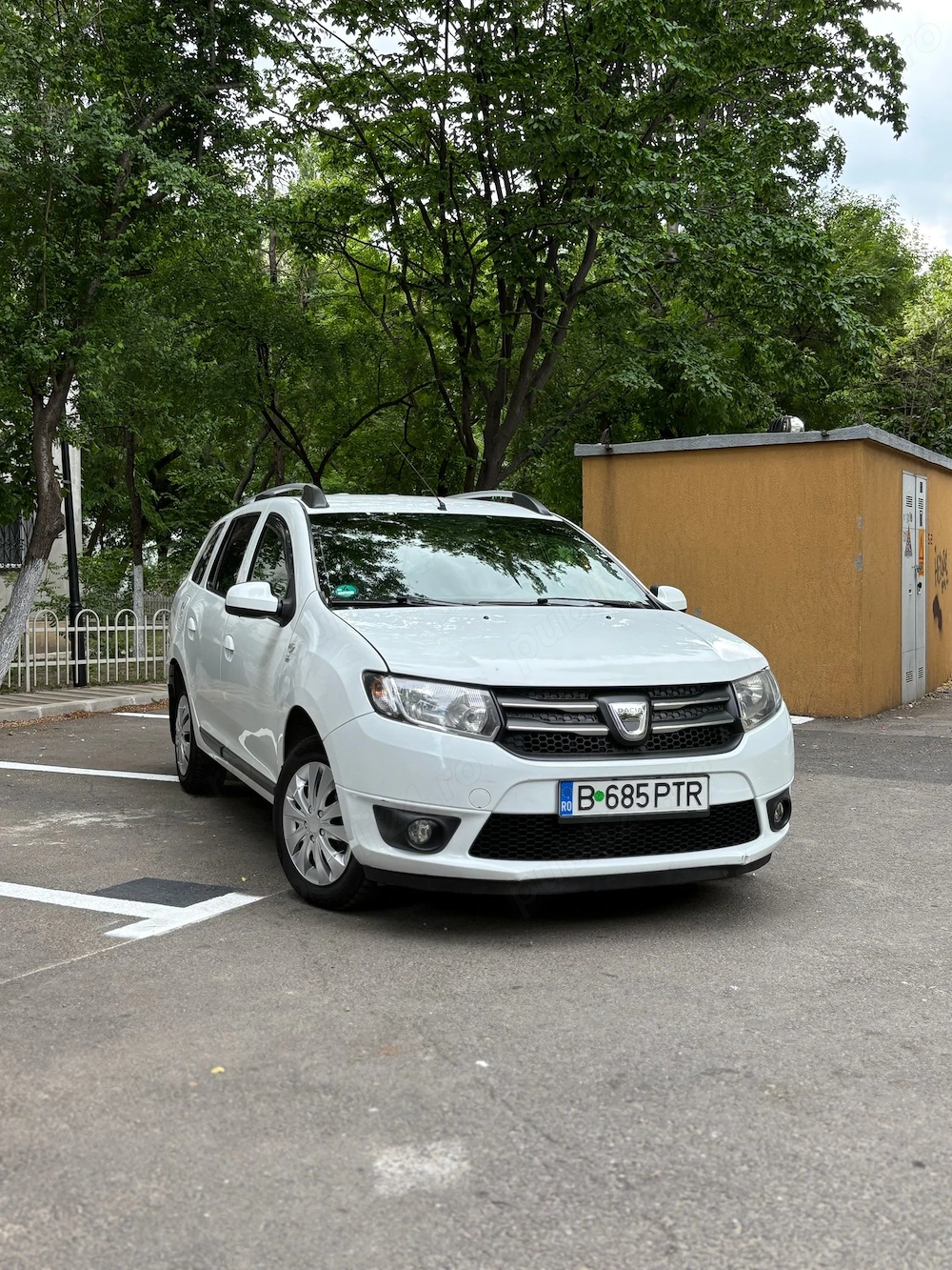 Dacia Logan MCV 2014 turbo benzina + GPL