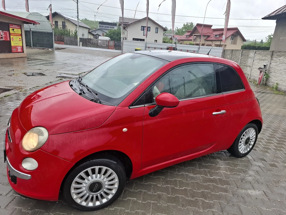 Fiat 500 , 1,4 16 v gaz si benzina