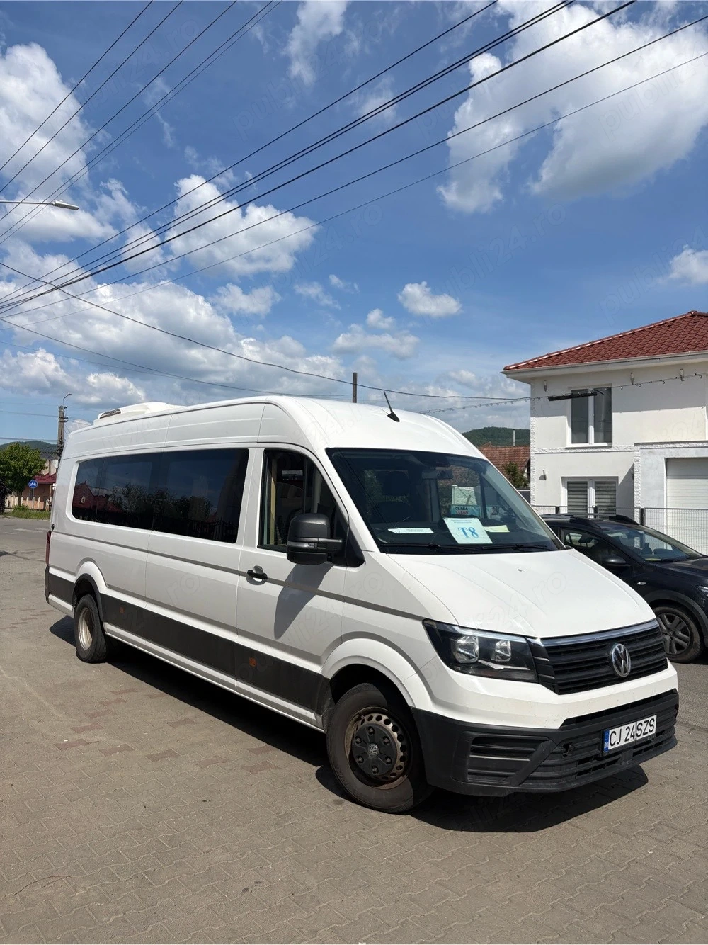 VW Crafter 2019 Microbuz 21 locuri