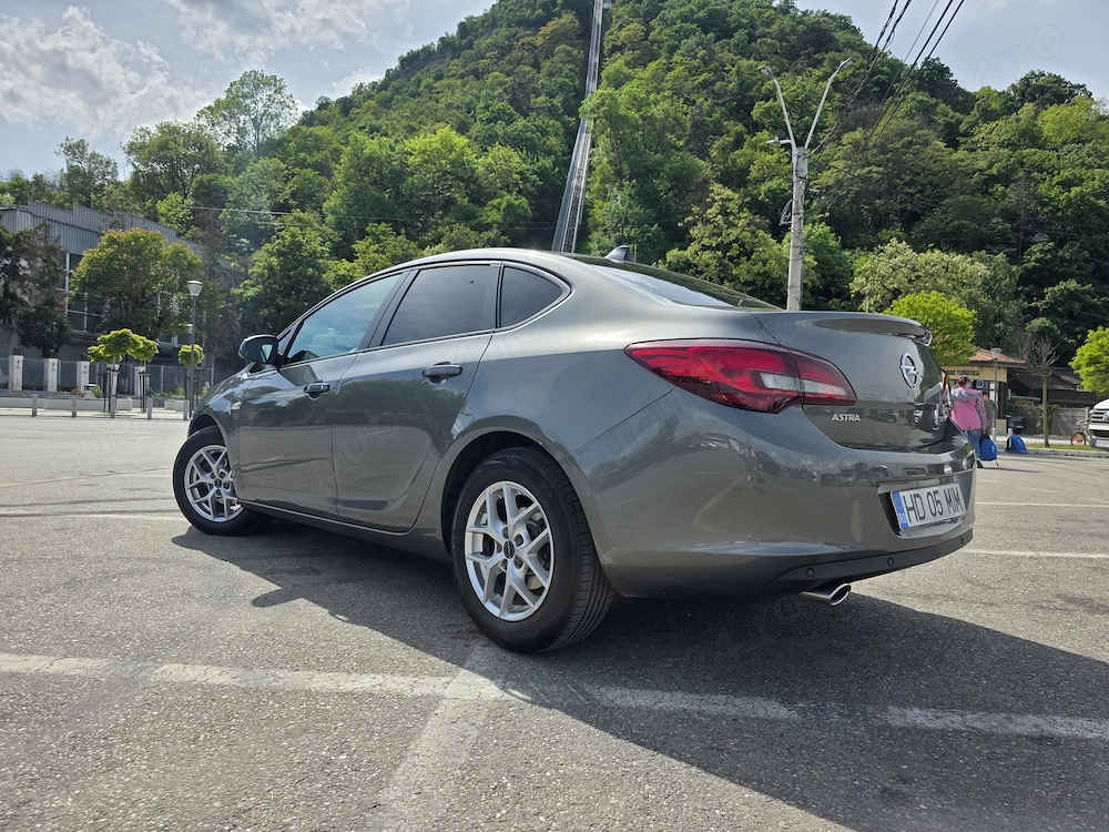 Opel Astra J 1.4 Turbo&GPL