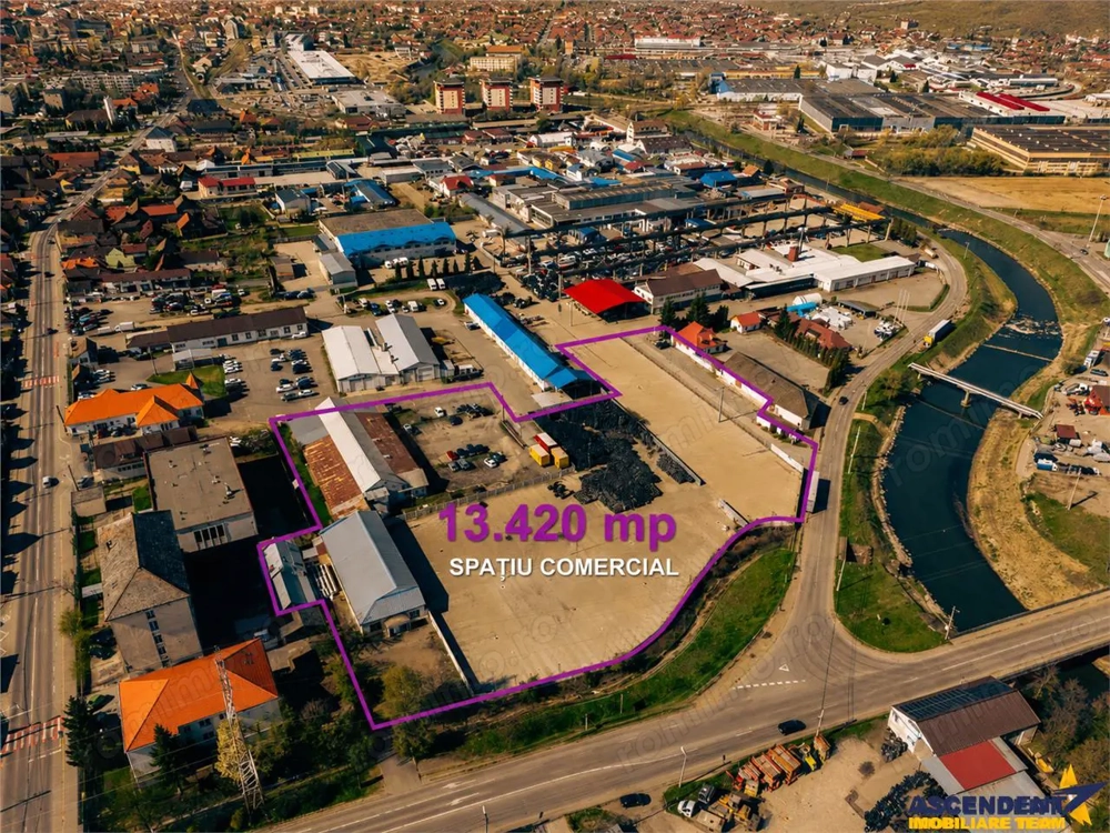 Oportunitate majora de investitie: ultimul teren central disponibil, ideal pentru dezvoltare comerci
