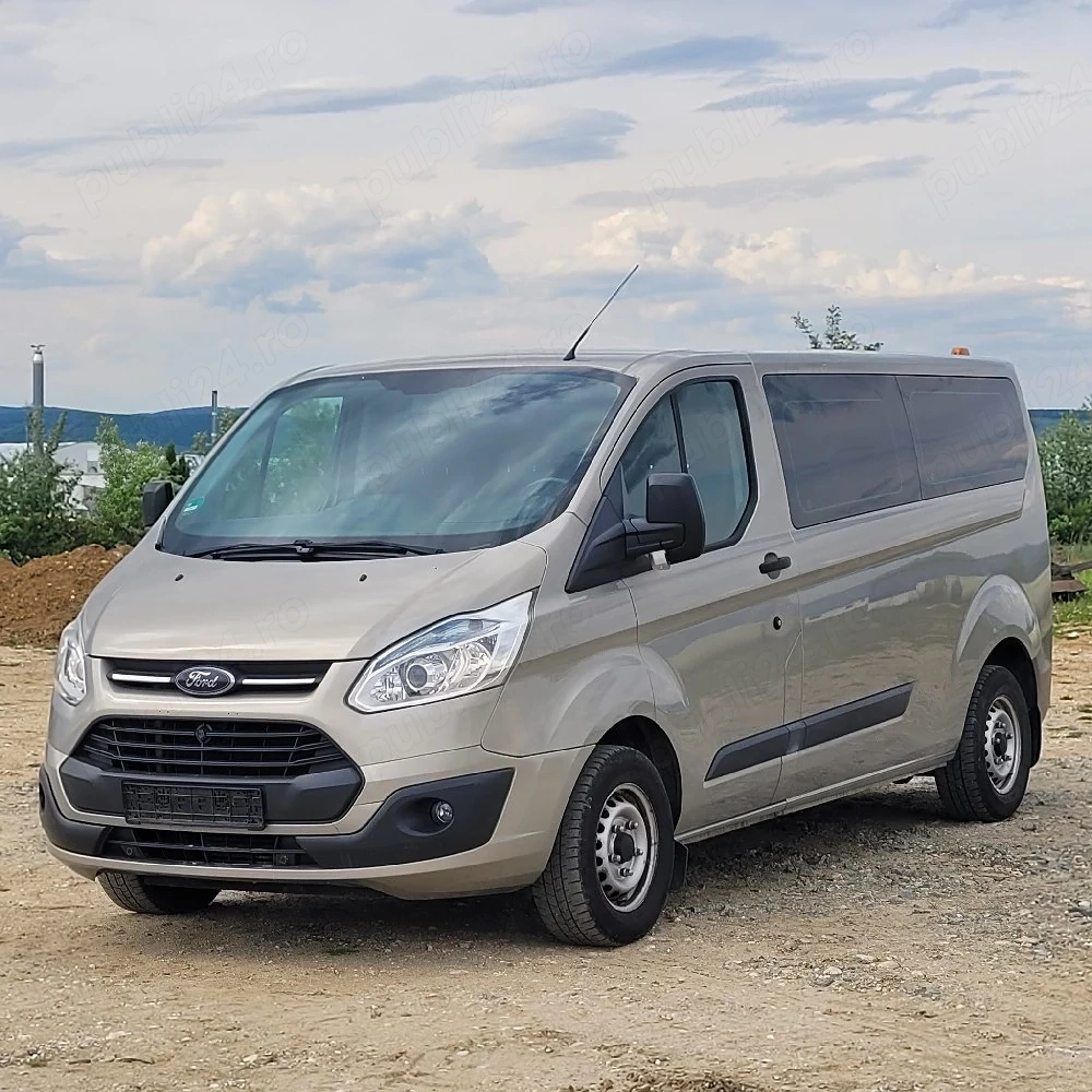  Ford transit custom 