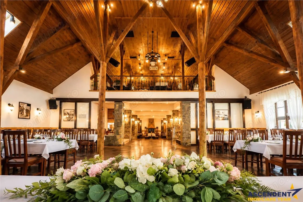 Complex Gastronomic:Afacere la cheie, Restaurant traditional secuiesc+terasa evenimente+carmangerie+