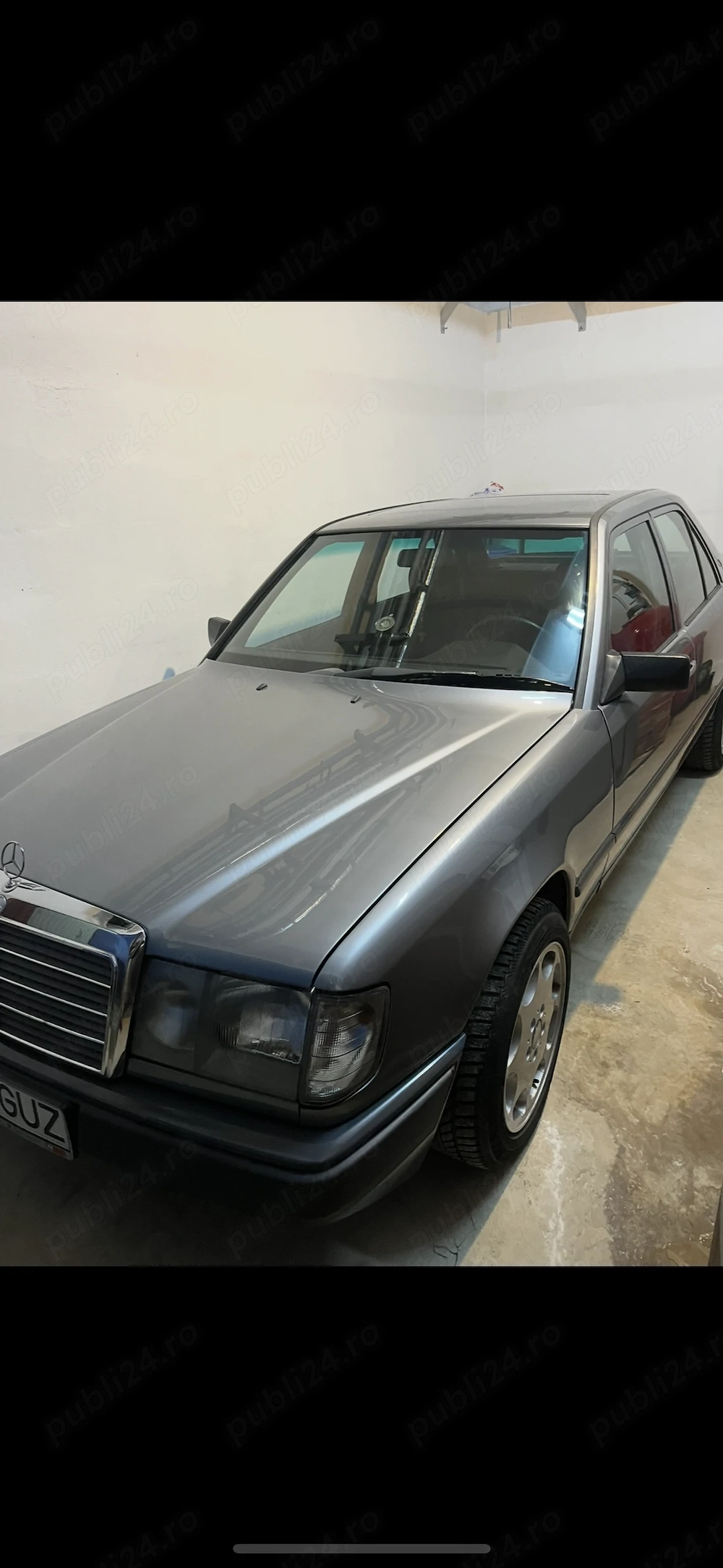 Mercedes-Benz W124 300D Automat   Vehicul Istoric