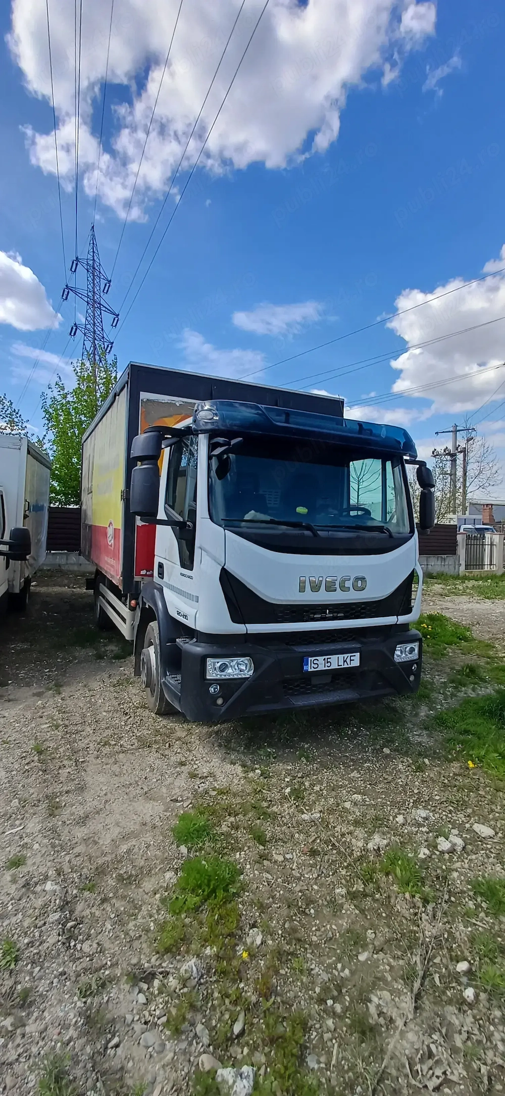 De vânzare autoutilitara Iveco euro cargo 