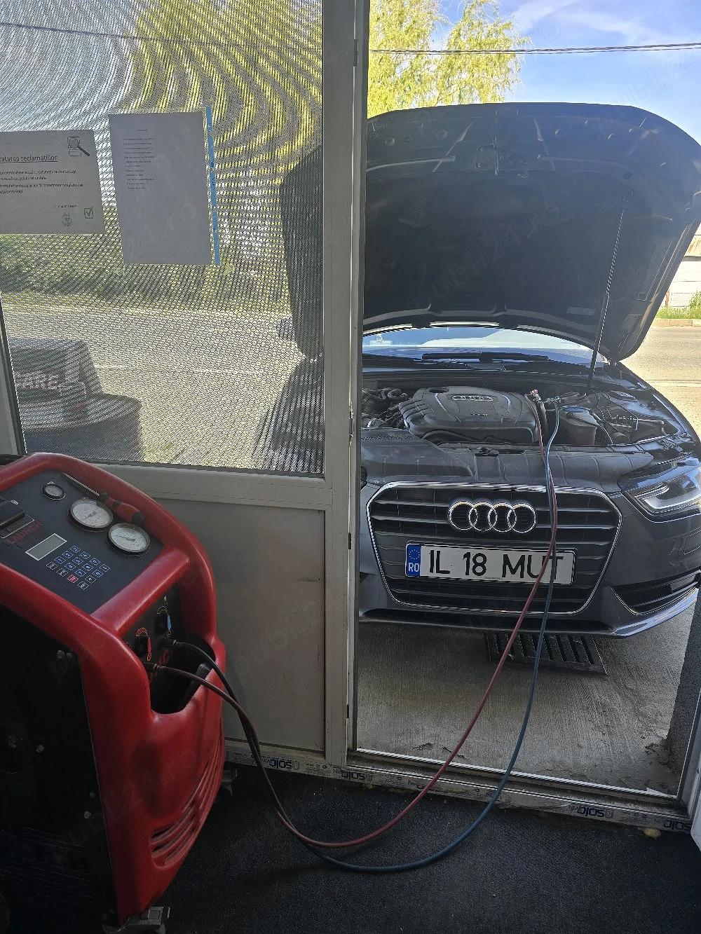 Incarcare freon auto