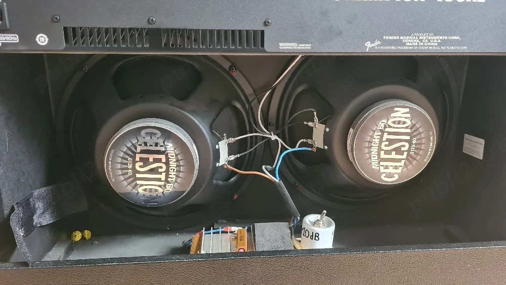 Amplificator Fender