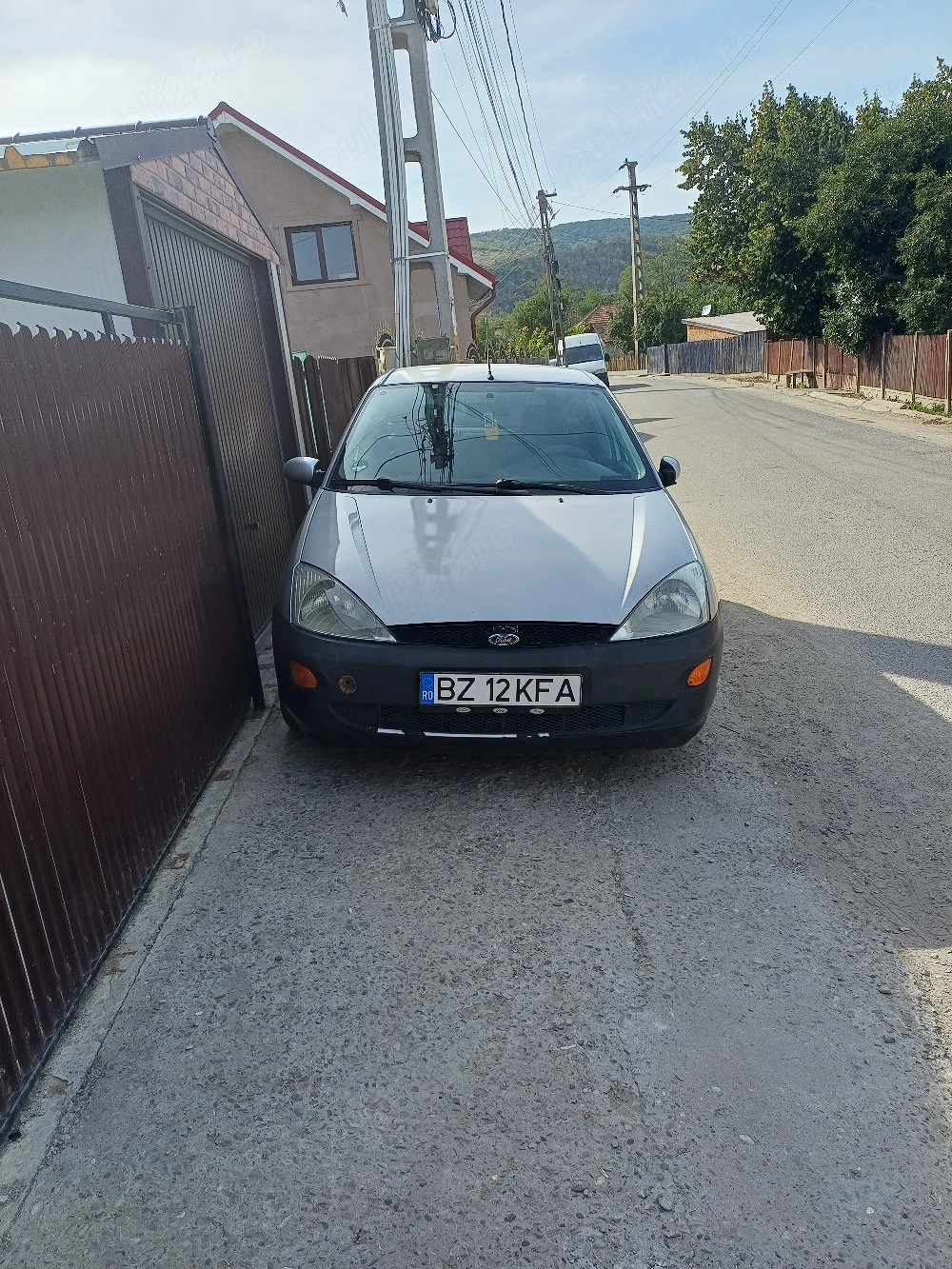 vand ford focus 