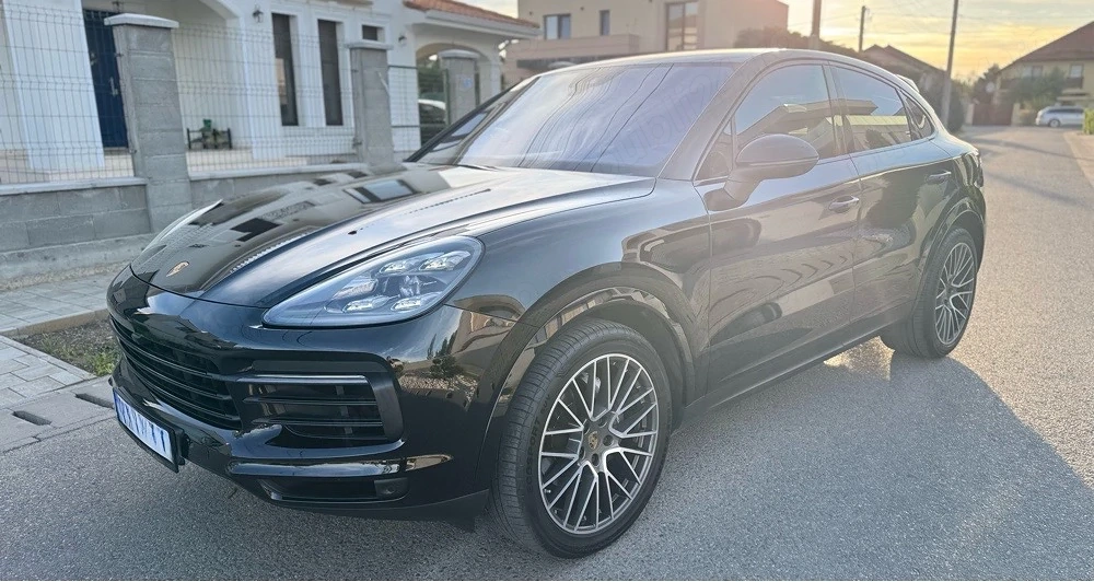 Porsche Cayenne Coupe 3.0 V6 Benzină   Configurație Premium   Întreținere Exclusiv Porsche