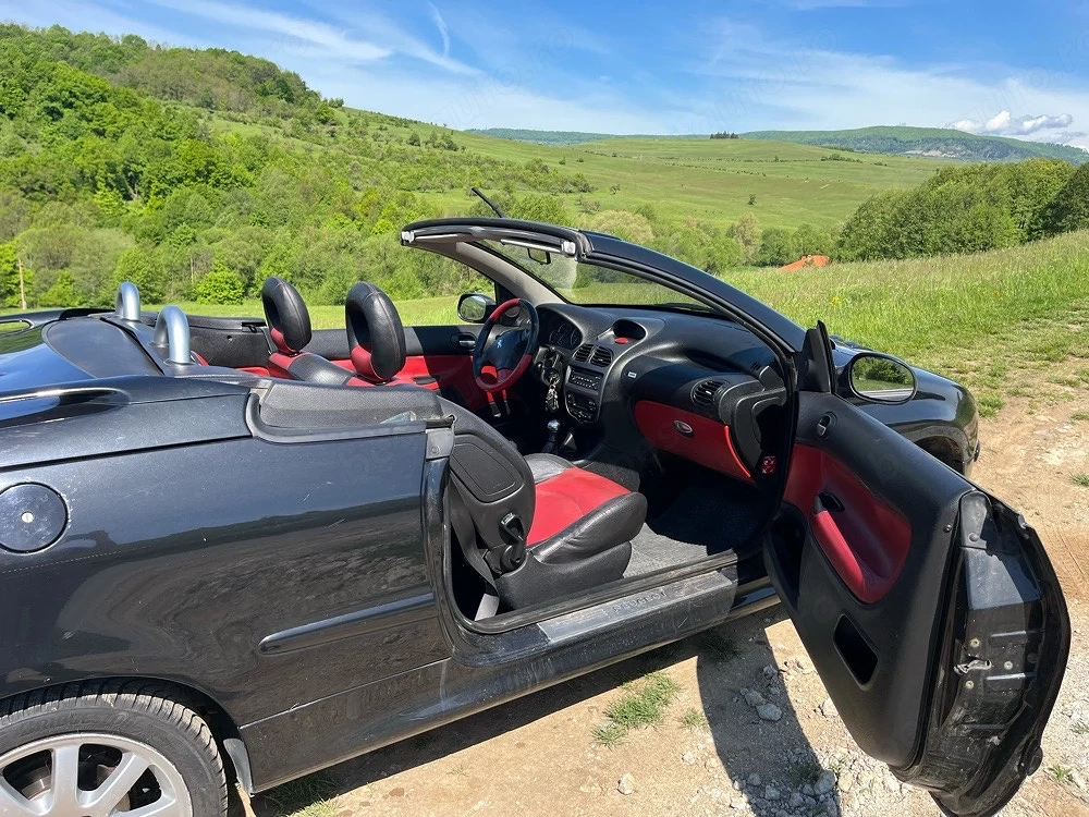 peugeot 206cc