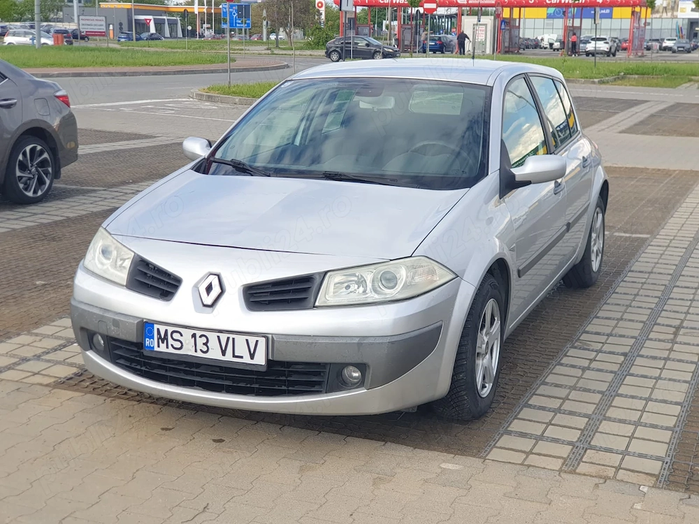 Renault Megane 2 Facelift | 1.5 dCi 110 CP | 160.000 KM Reali | Keyless | Clima