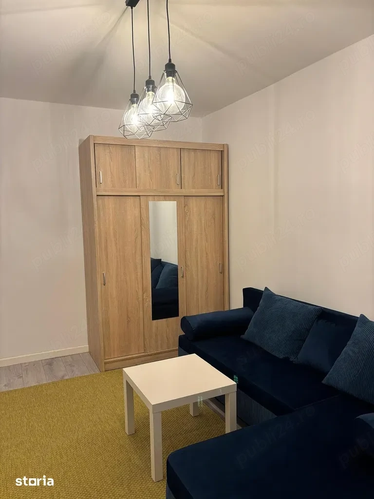 garsoniera HIGH CLASS-centrala proprie-moden-ozana