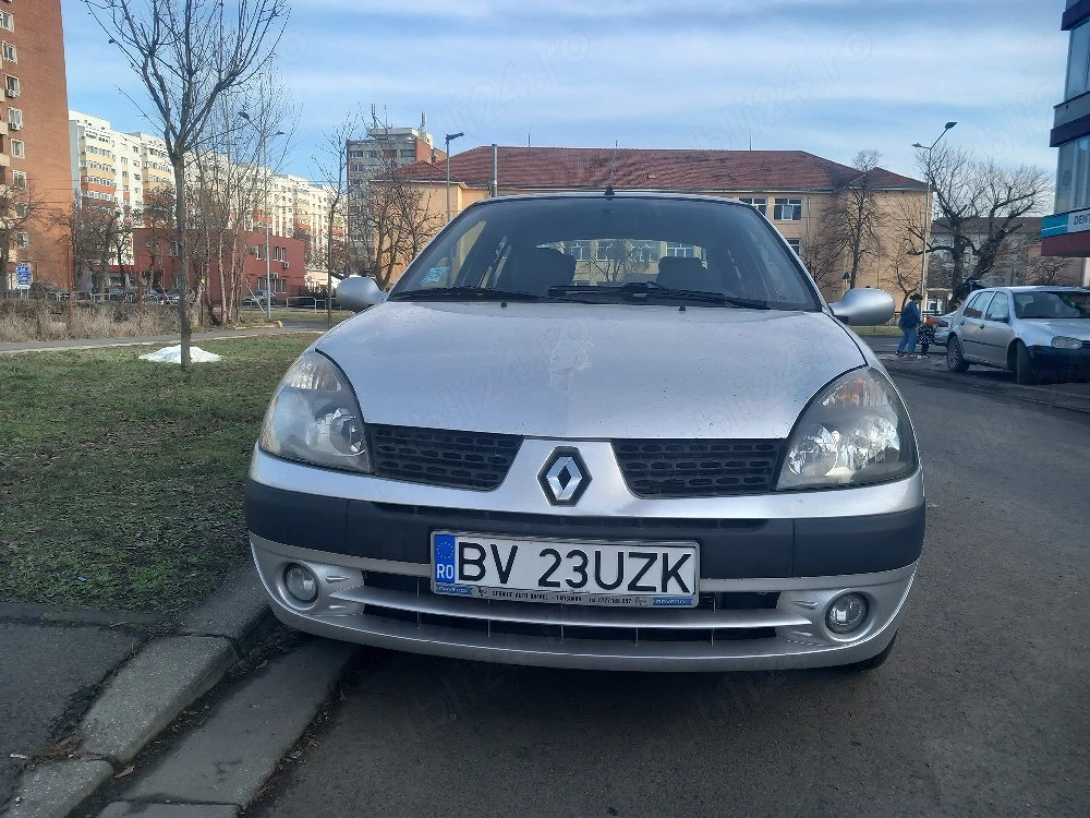 Renault Symbol 2005, 1.4 MPI, 200000km