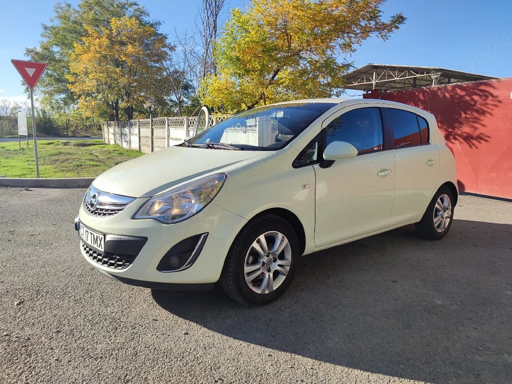 Opel Corsa D 
