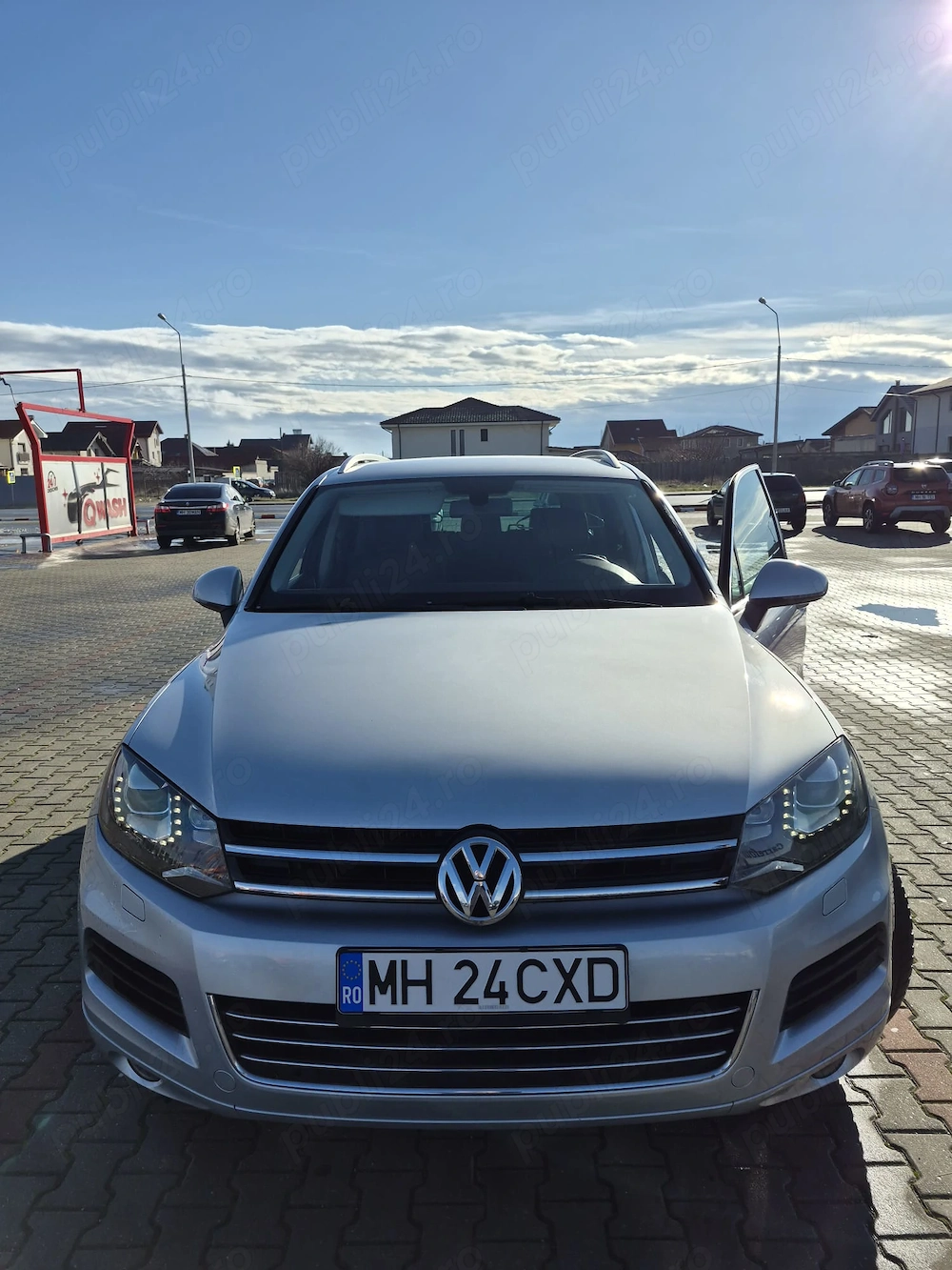 Volkswagen touareg 