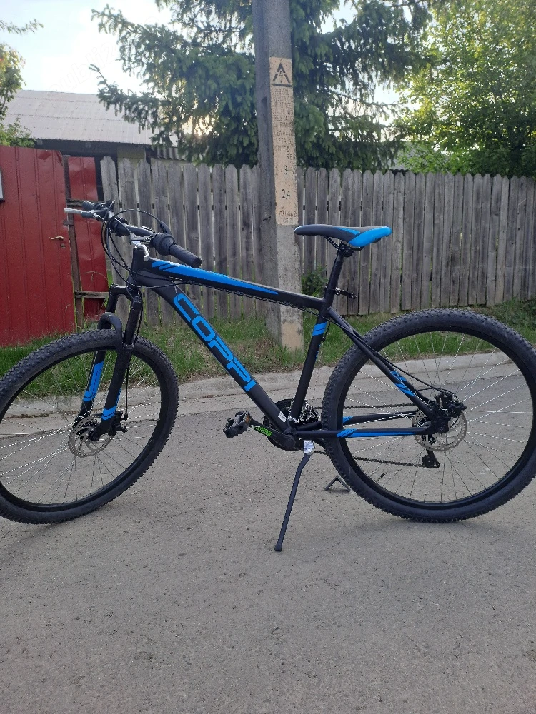 bicicletă nouă 