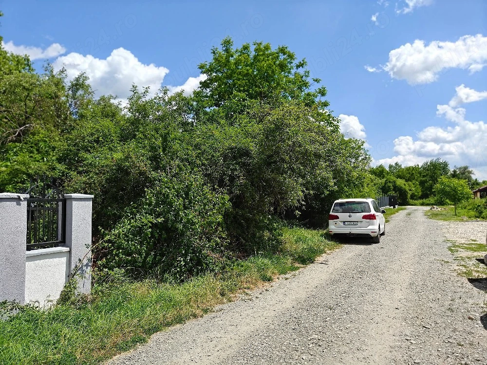 Vând teren intravilan in Dej