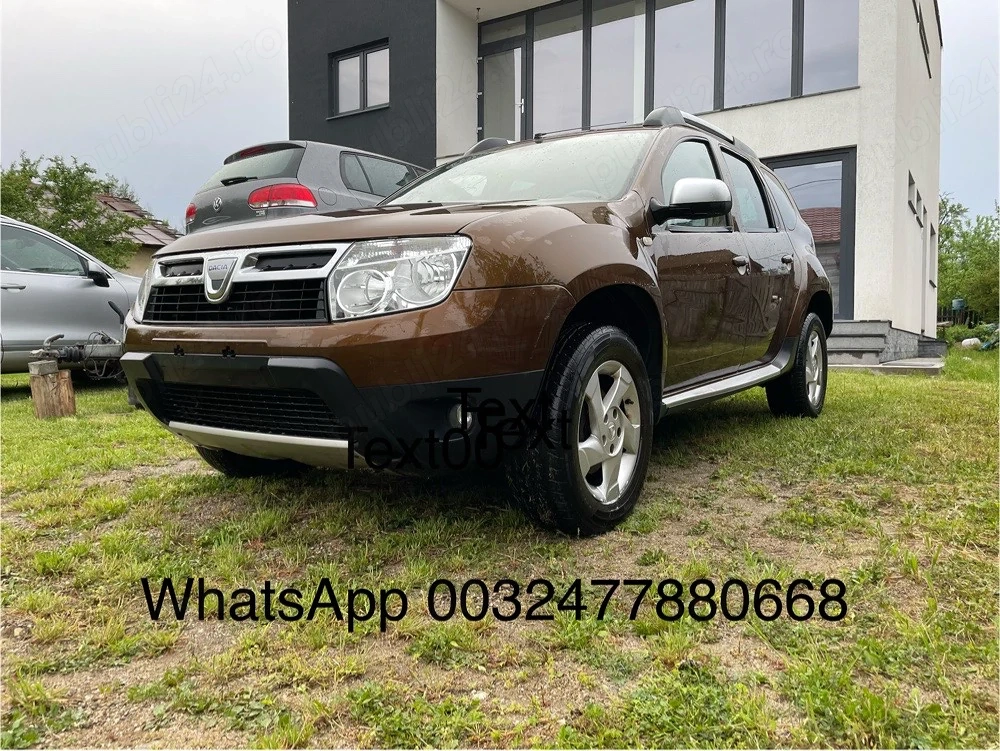 Dacia Duster 1.5DCI 110CP