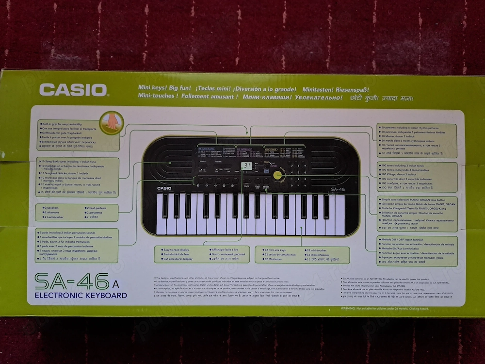 Orga electronica Casio