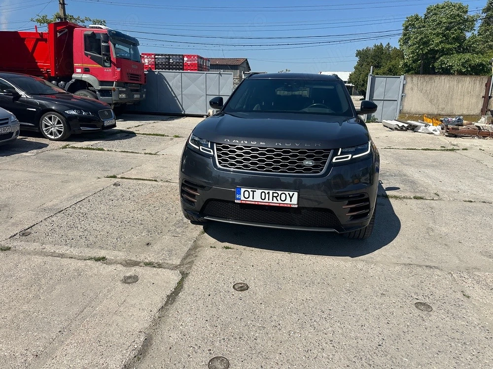 Vând Range Rover Velar 2018 Pachet R Dynamic