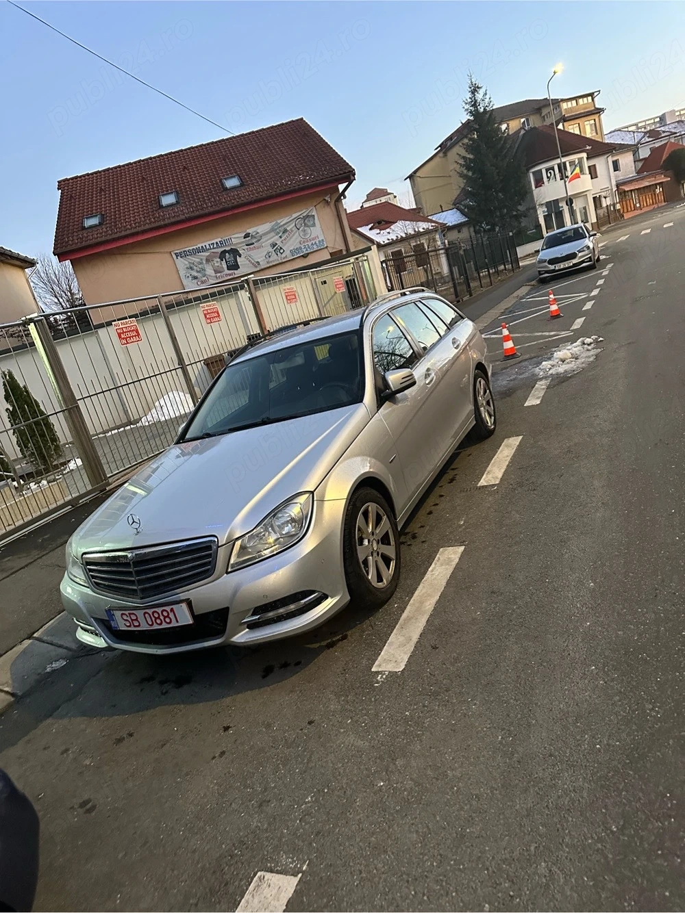 Mercedes C klasse 220 2012 