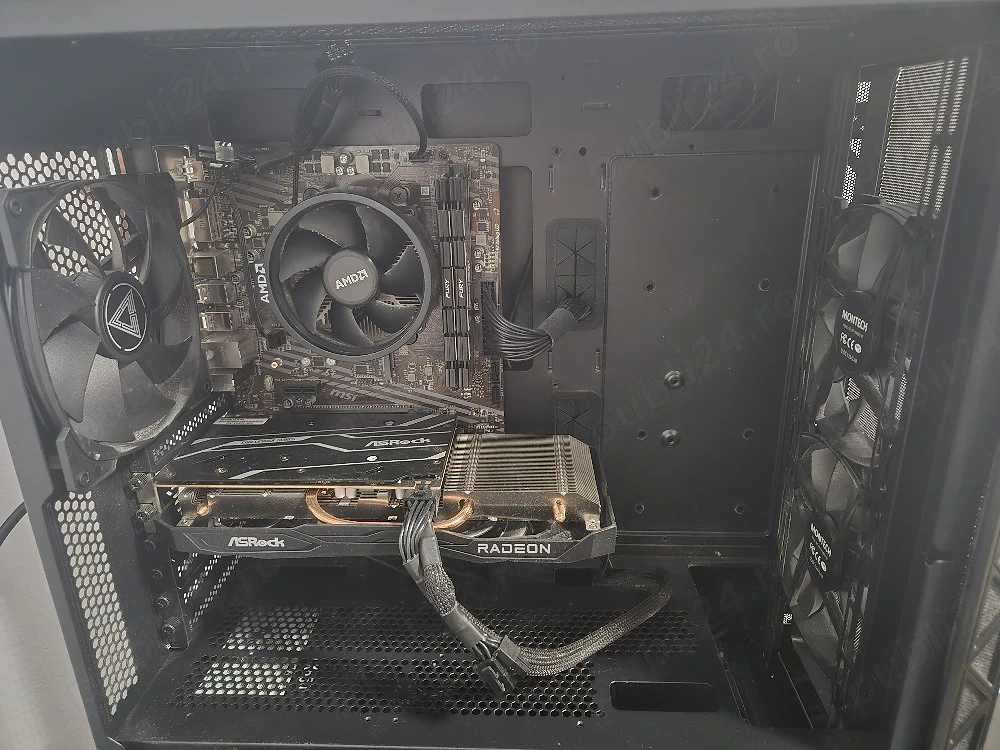 Pc + monitor 