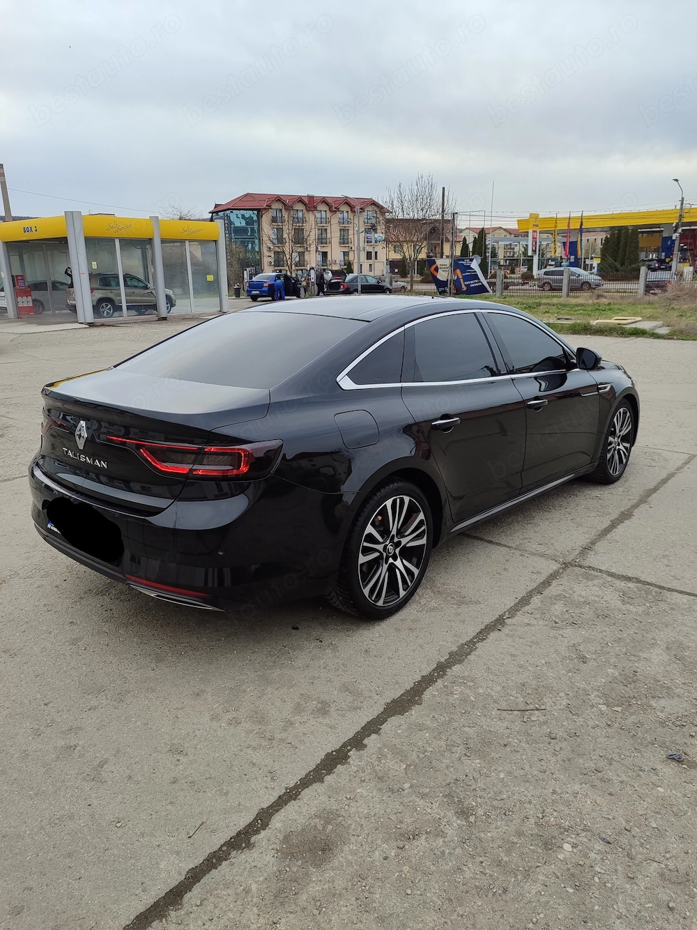 Renault Talisman Inițiale Paris