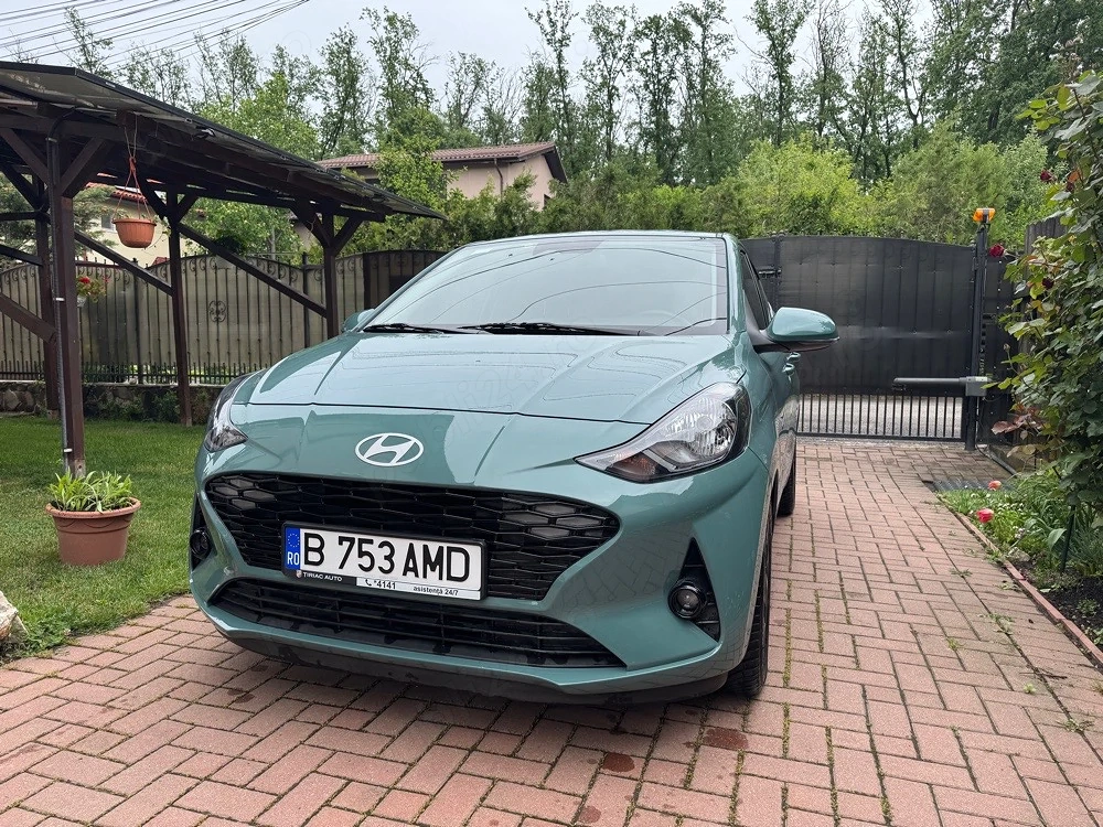 Hyundai i10 Automat 1.2 2024 | Echipare de top Highway | 10.300 km | Garanție